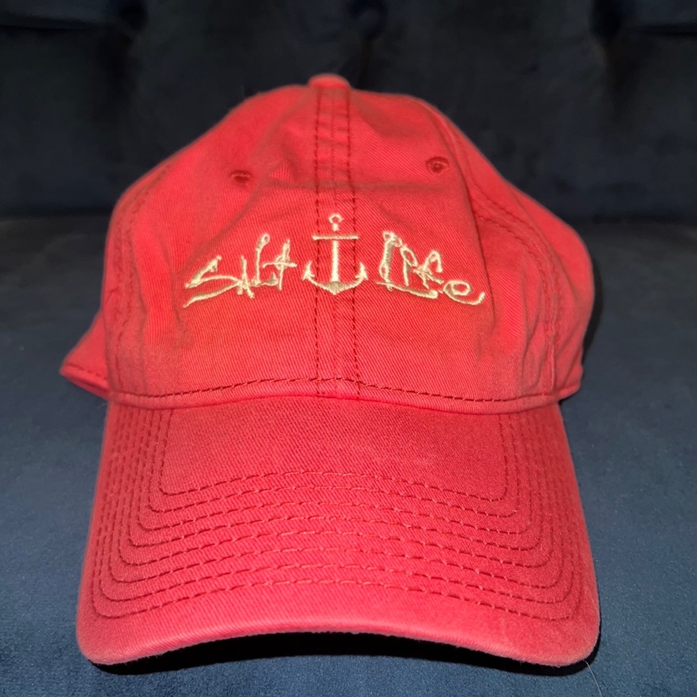 Hot pink baseball cap